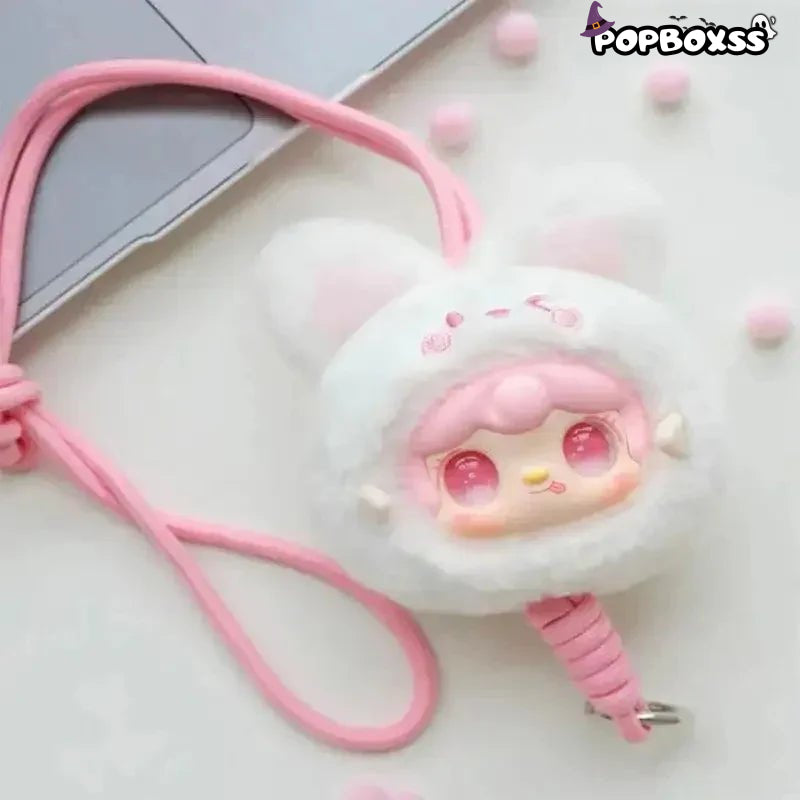 Yooki V7 Little Zoo Series - Phone Lanyard Plush Dolls. Blind Box - POP BOX