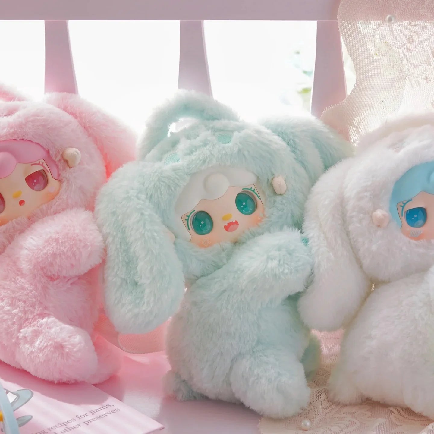 YOOKI V8 Coin Purse Series Plush Blind Box - POP BOX