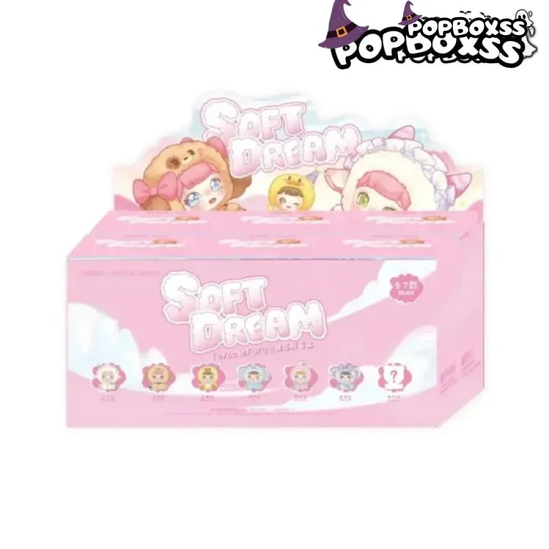 Yoyoo Soft Dream Series Plush Blind Box - POP BOX