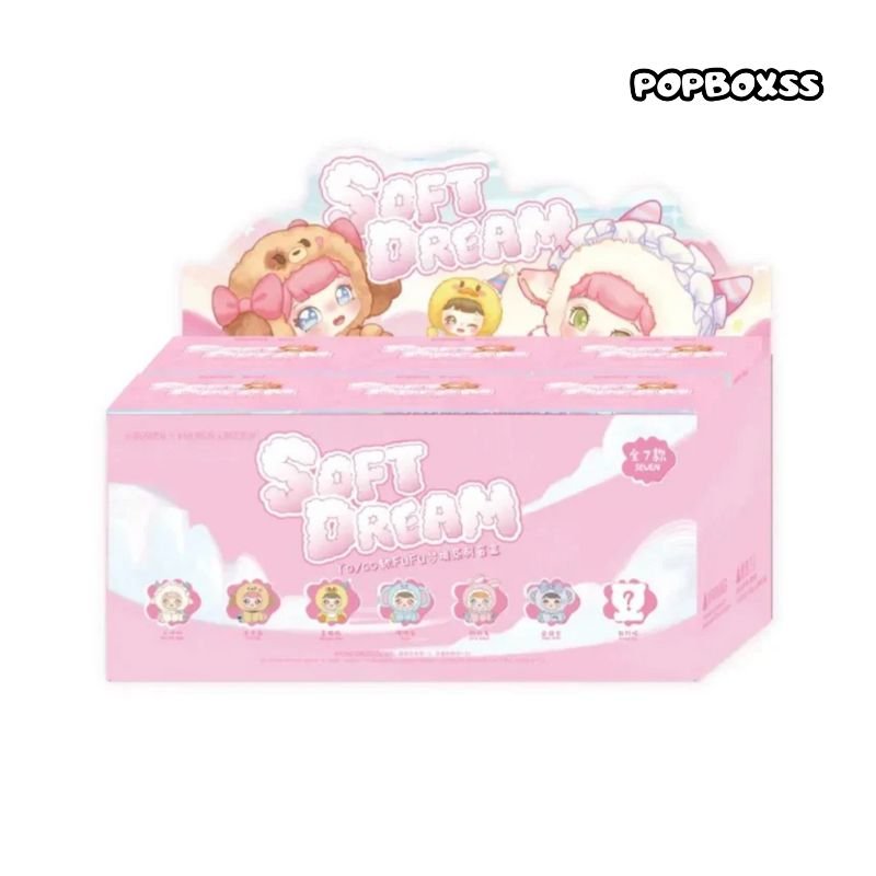 Yoyoo Soft Dream Series Plush Blind Box - POP BOX