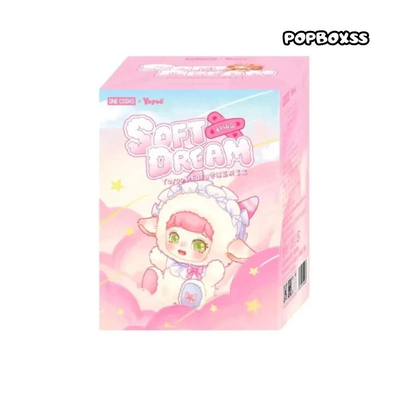 Yoyoo Soft Dream Series Plush Blind Box - POP BOX