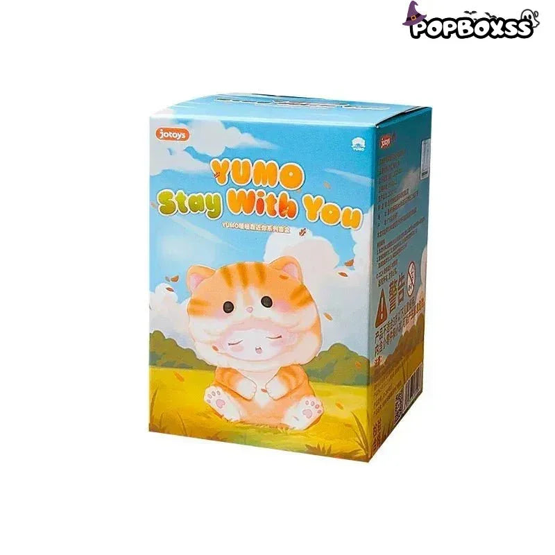 YUMO Stay With You Series Figures. Blind Box - POP BOX