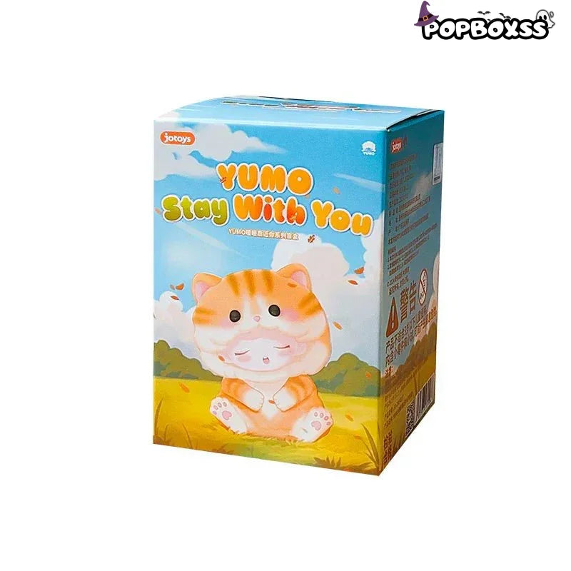 YUMO Stay With You Series Figures. Blind Box - POP BOX