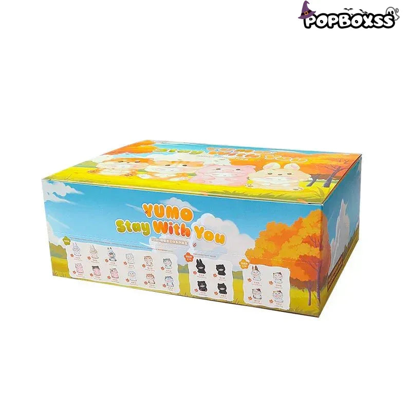 YUMO Stay With You Series Figures. Blind Box - POP BOX
