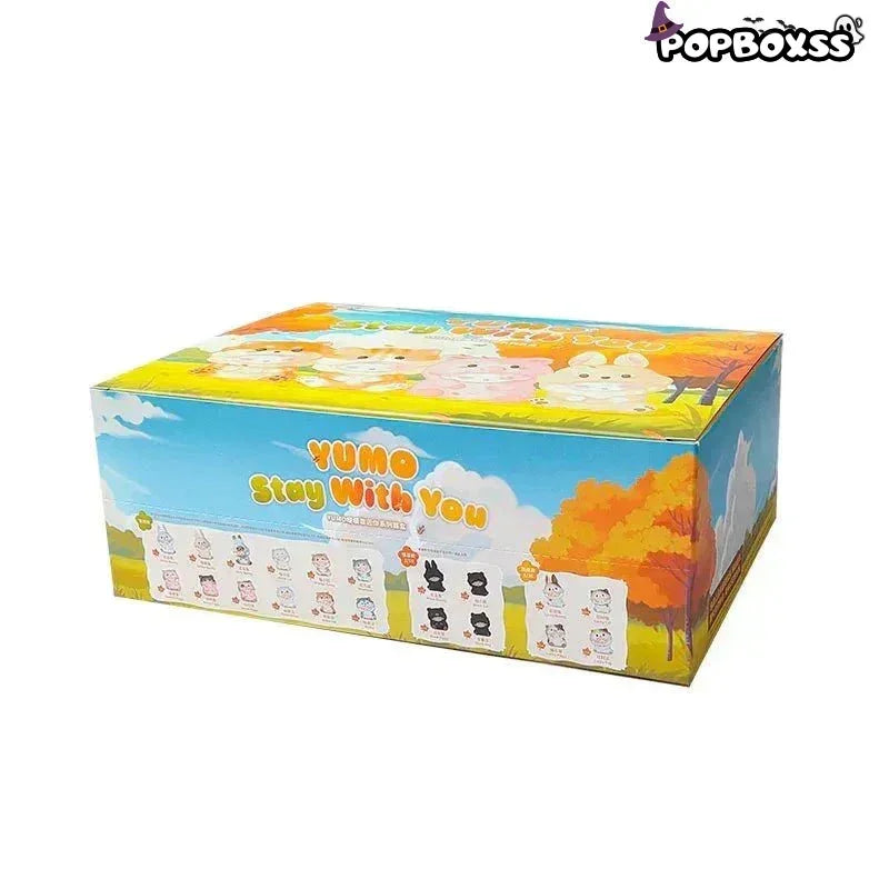 YUMO Stay With You Series Figures. Blind Box - POP BOX