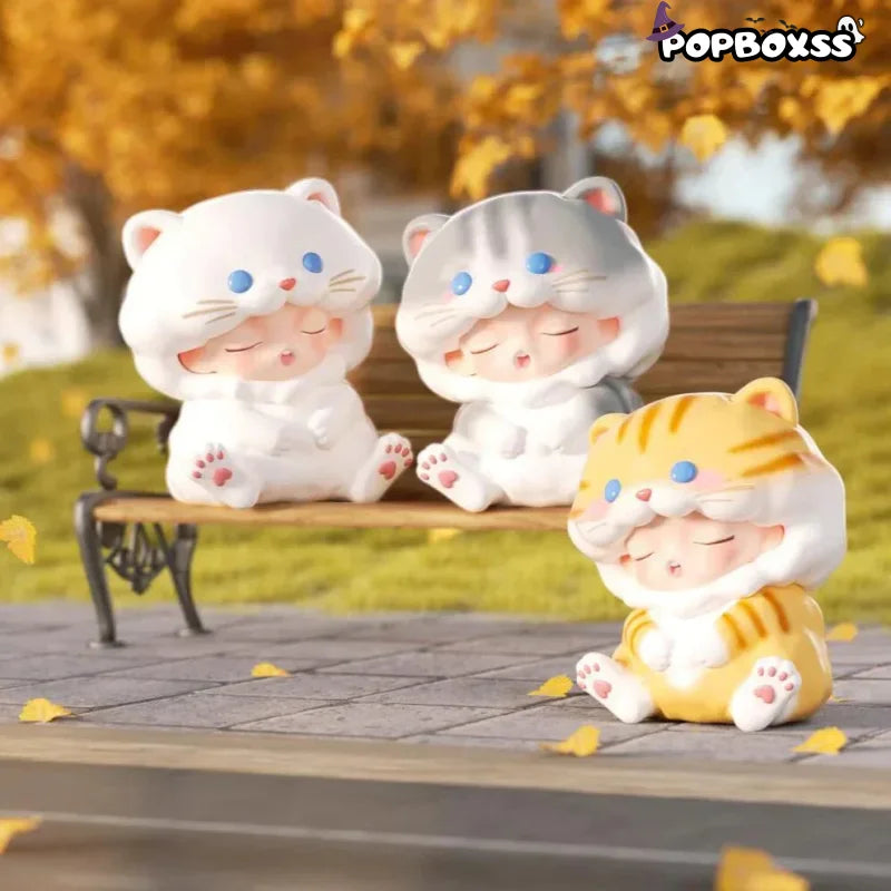 YUMO Stay With You Series Figures. Blind Box - POP BOX