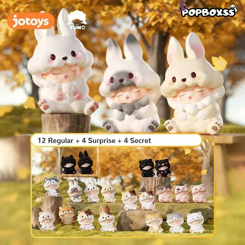 YUMO Stay With You Series Figures. Blind Box - POP BOX