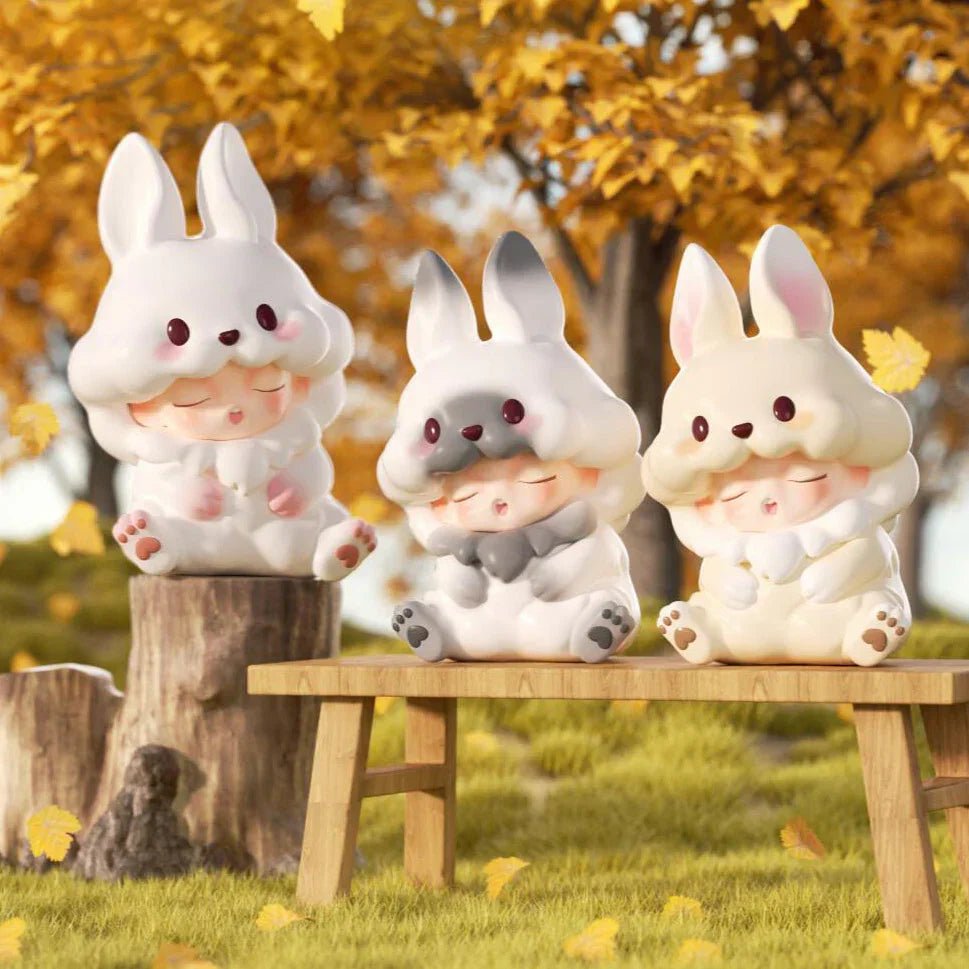 YUMO Stay With You Series Figures. Blind Box - POP BOX