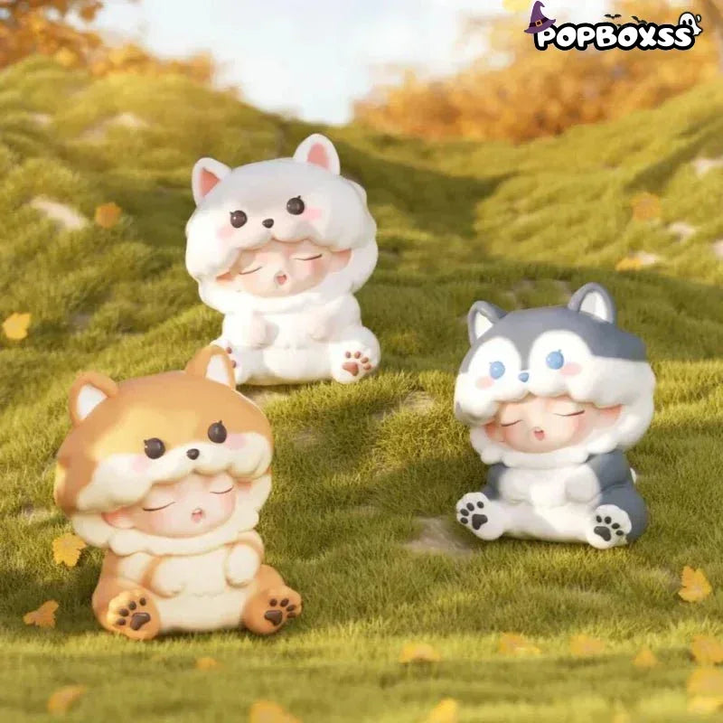 YUMO Stay With You Series Figures. Blind Box - POP BOX