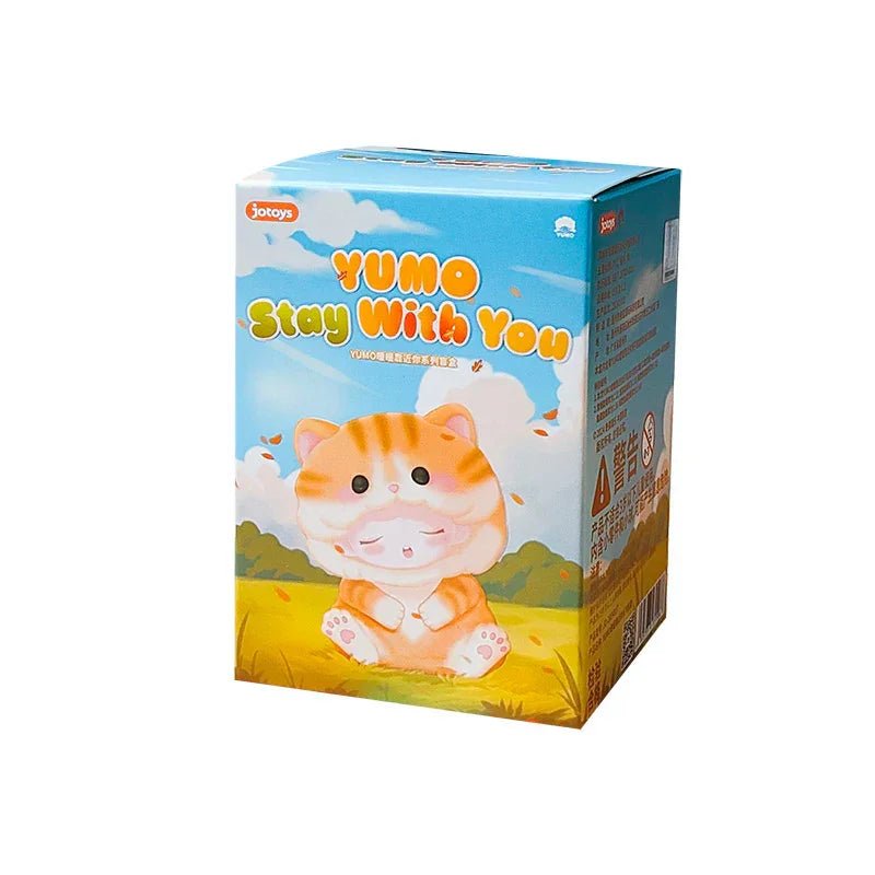 YUMO Stay With You Series Figures. Blind Box - POP BOX