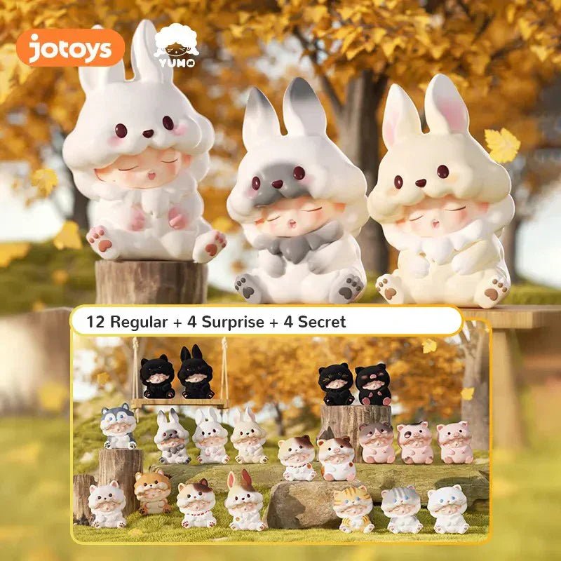 YUMO Stay With You Series Figures. Blind Box - POP BOX