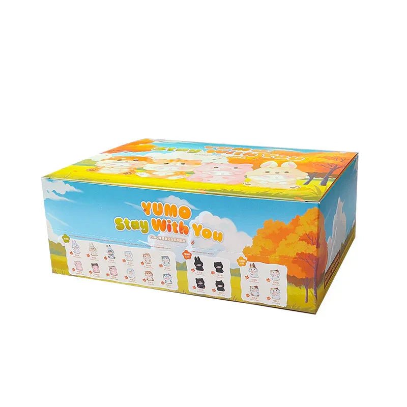 YUMO Stay With You Series Figures. Blind Box - POP BOX