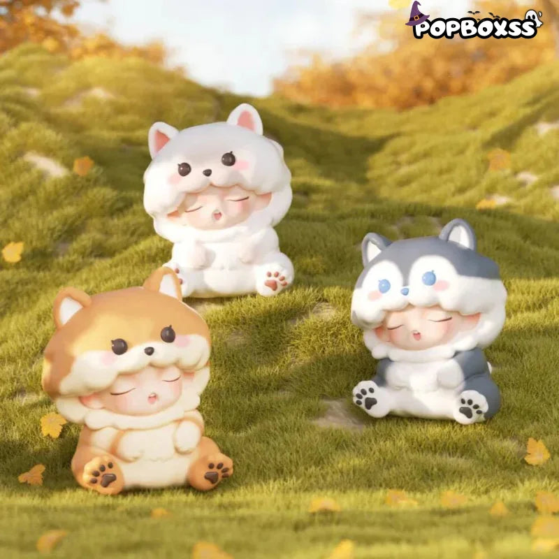 YUMO Stay With You Series Figures. Blind Box - POP BOX