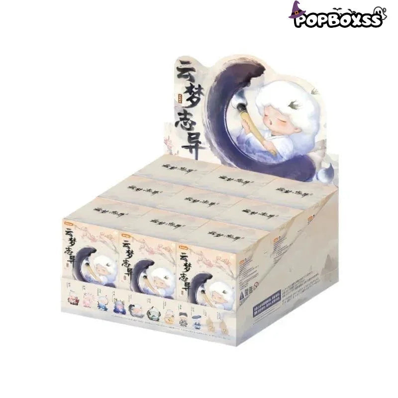 YUMO Strange Stories About Dreams Series Figures. Blind Box - POP BOX