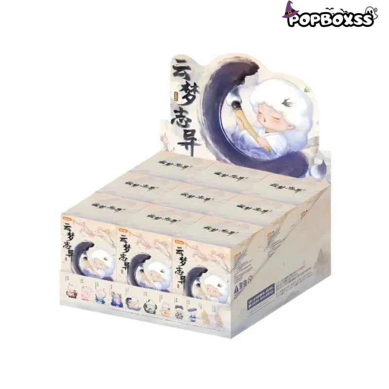 YUMO Strange Stories About Dreams Series Figures. Blind Box - POP BOX