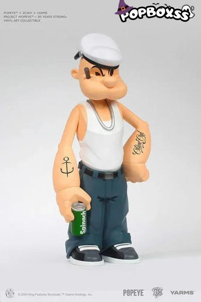 ZCWO x YARMS POPEYET 95 YEARS STRONG - POP BOX