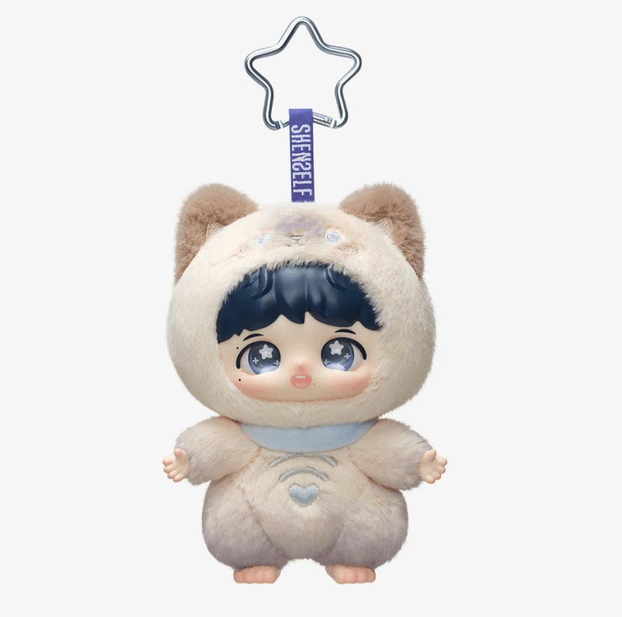 ZHOU SHEN SHENSELF Series Vinyl Plush Doll Pendant, Blind Box - POP BOX