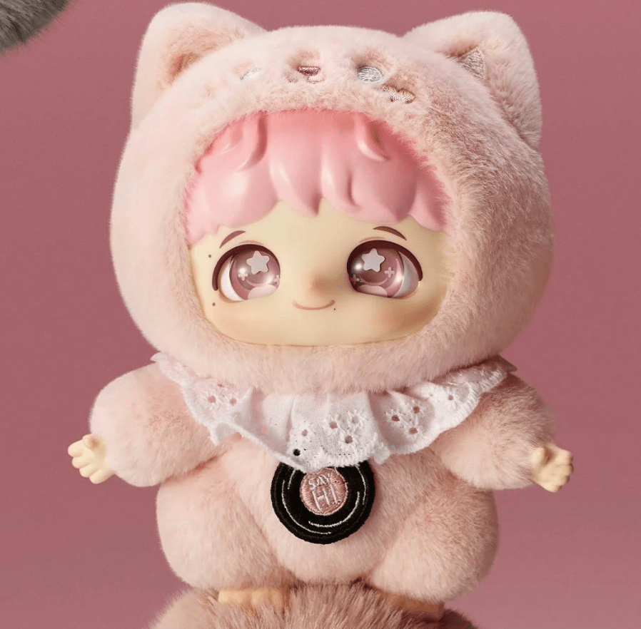 ZHOU SHEN SHENSELF Series Vinyl Plush Doll Pendant, Blind Box - POP BOX