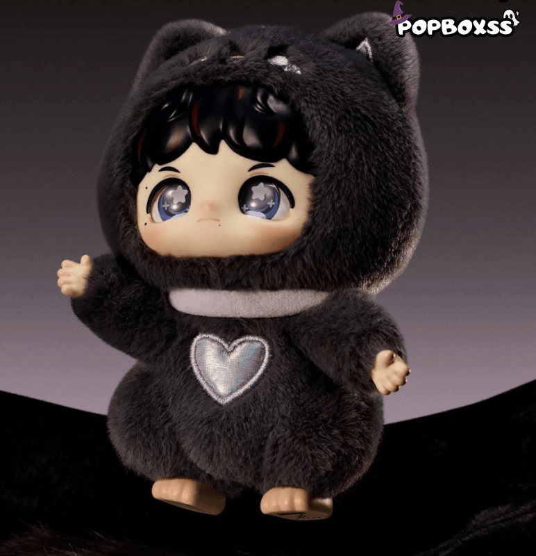 ZHOU SHEN SHENSELF Series Vinyl Plush Doll Pendant, Blind Box - POP BOX