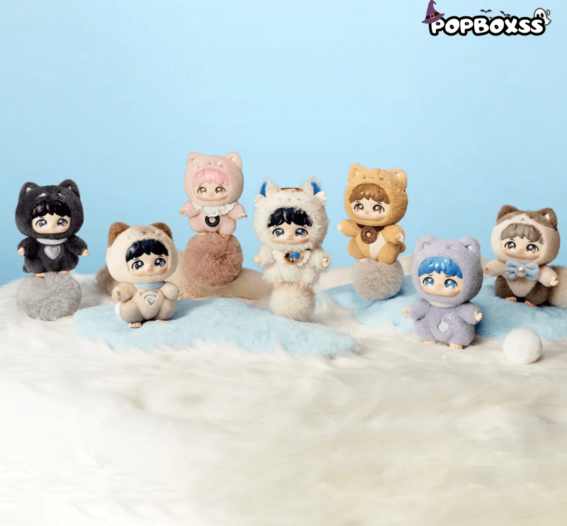 ZHOU SHEN SHENSELF Series Vinyl Plush Doll Pendant, Blind Box - POP BOX