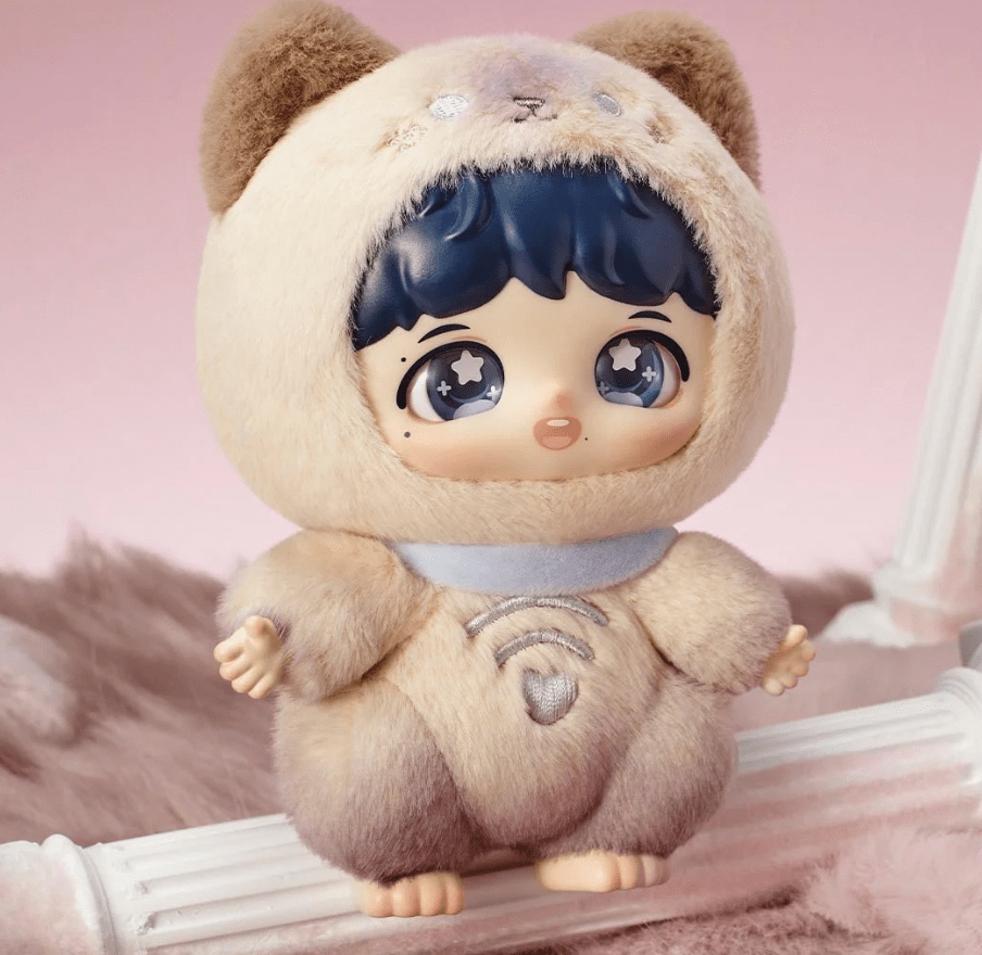 ZHOU SHEN SHENSELF Series Vinyl Plush Doll Pendant, Blind Box - POP BOX