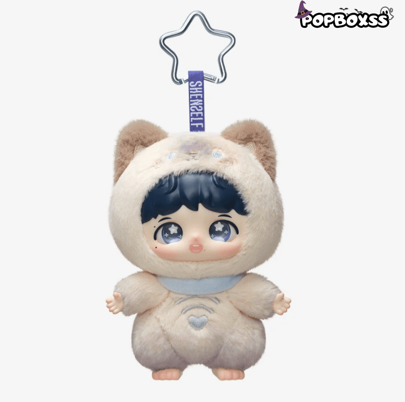 ZHOU SHEN SHENSELF Series Vinyl Plush Doll Pendant, Blind Box - POP BOX