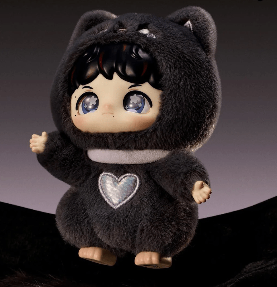 ZHOU SHEN SHENSELF Series Vinyl Plush Doll Pendant, Blind Box - POP BOX
