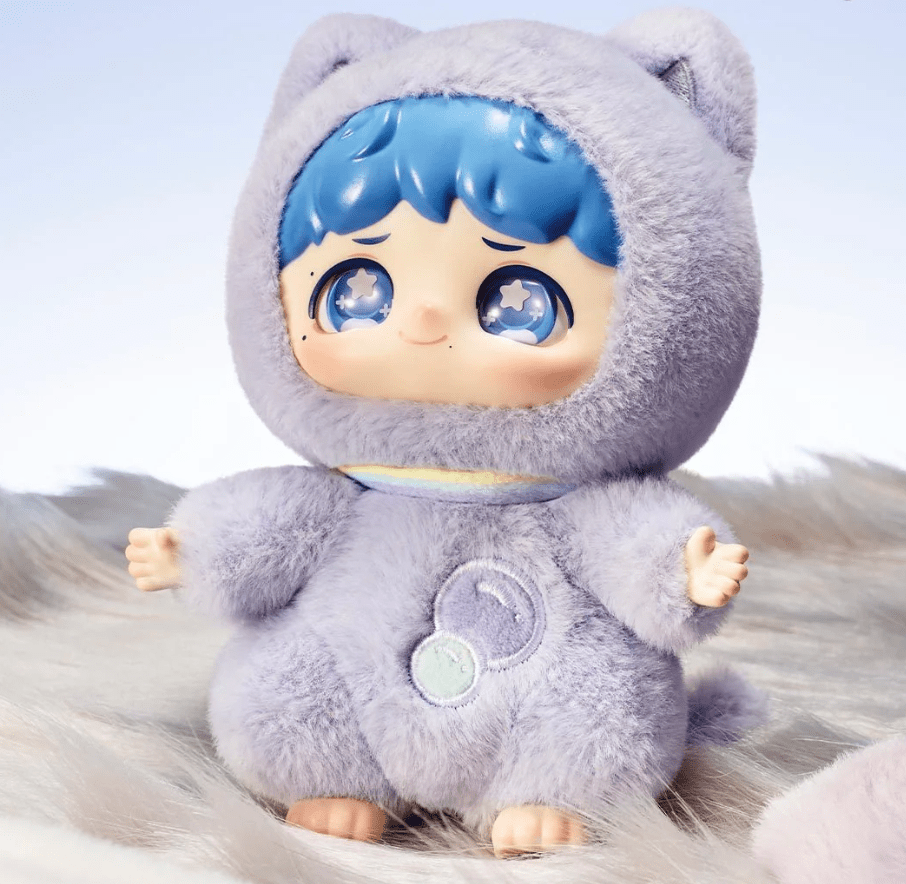 ZHOU SHEN SHENSELF Series Vinyl Plush Doll Pendant, Blind Box - POP BOX