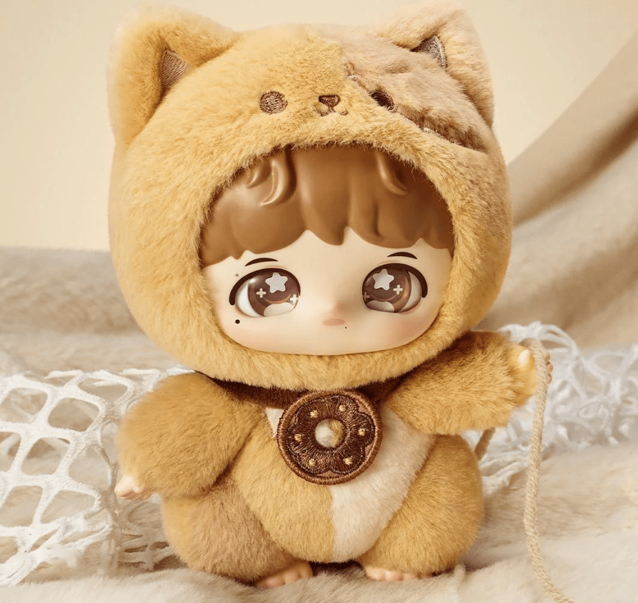ZHOU SHEN SHENSELF Series Vinyl Plush Doll Pendant, Blind Box - POP BOX