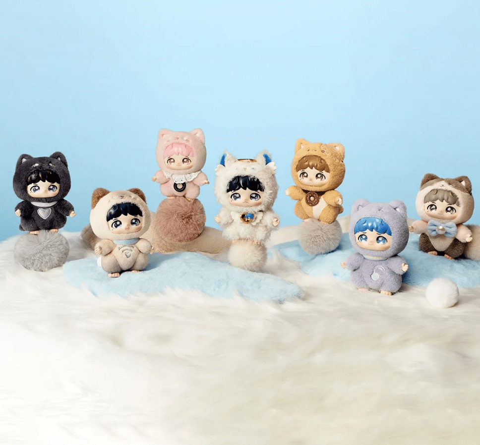 ZHOU SHEN SHENSELF Series Vinyl Plush Doll Pendant, Blind Box - POP BOX
