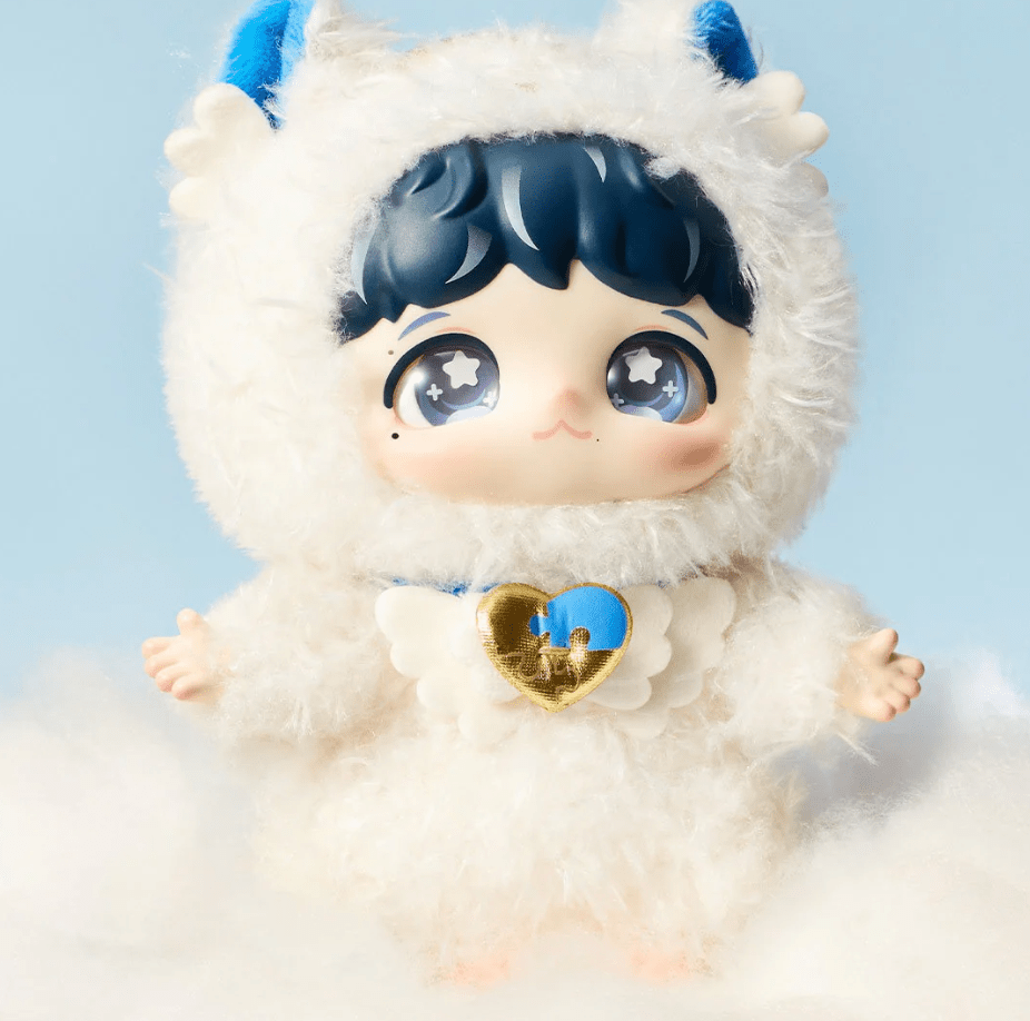 ZHOU SHEN SHENSELF Series Vinyl Plush Doll Pendant, Blind Box - POP BOX