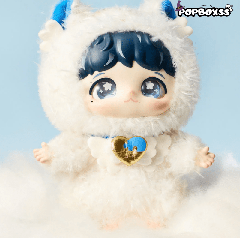 ZHOU SHEN SHENSELF Series Vinyl Plush Doll Pendant, Blind Box - POP BOX
