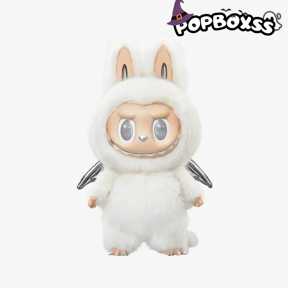 ZIMOMO THE MONSTERS V2 - ANGEL IN CLOUDS Vinyl Face Doll - POP BOX