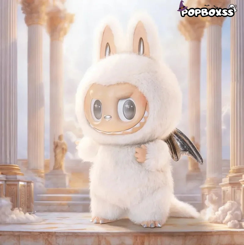 ZIMOMO THE MONSTERS V2 - ANGEL IN CLOUDS Vinyl Face Doll - POP BOX