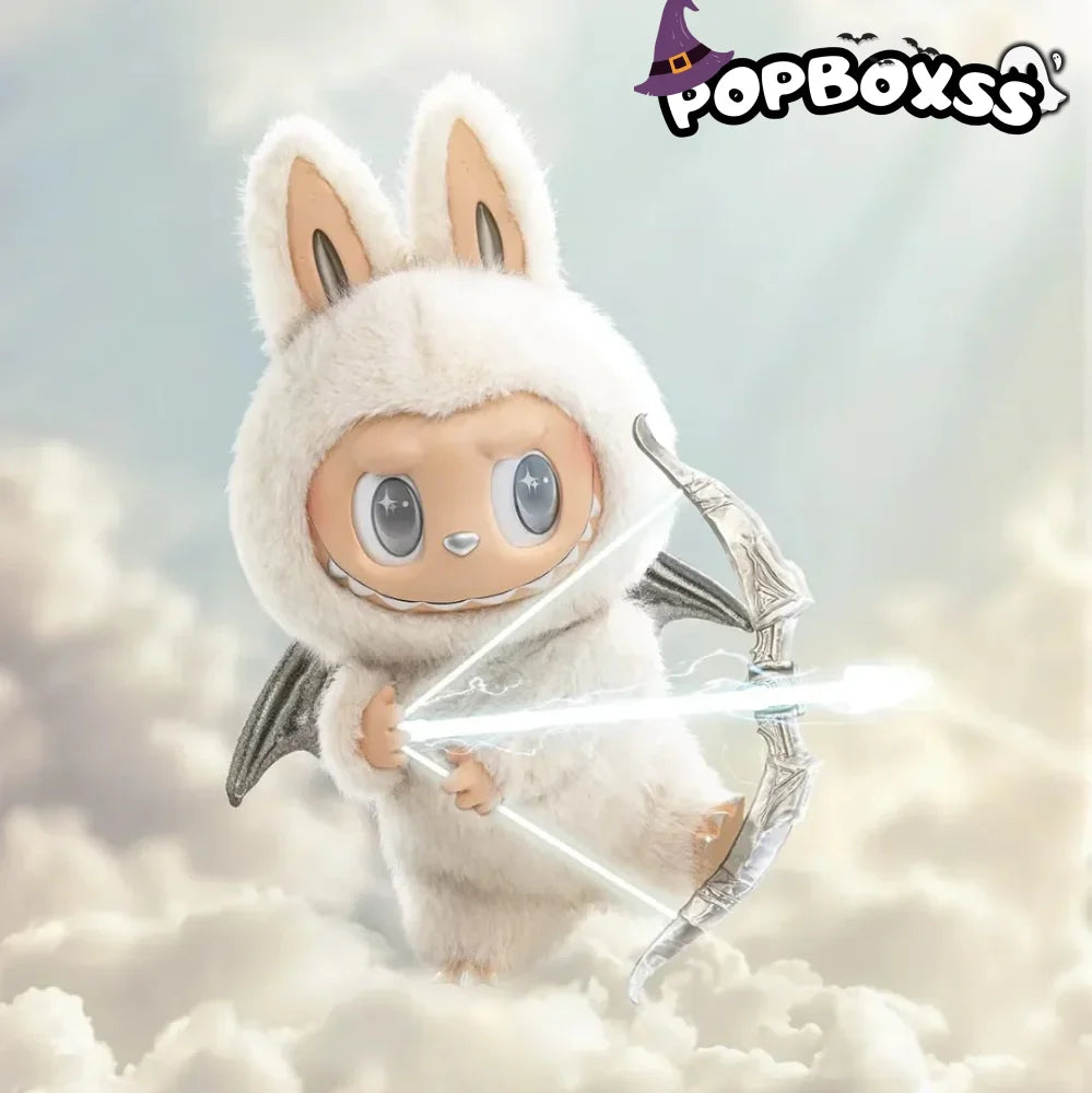 ZIMOMO THE MONSTERS V2 - ANGEL IN CLOUDS Vinyl Face Doll - POP BOX