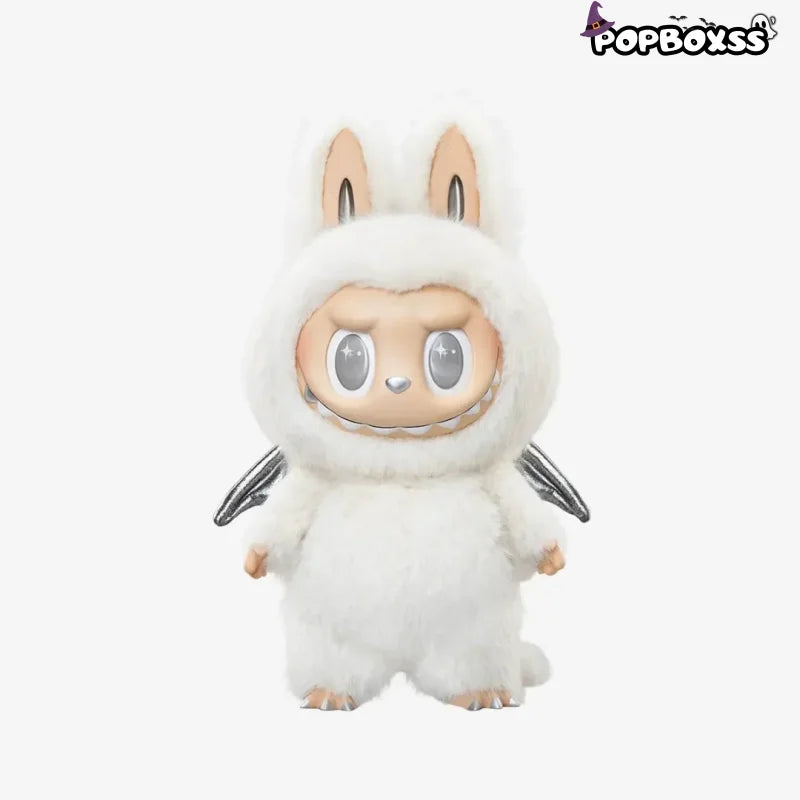 ZIMOMO THE MONSTERS V2 - ANGEL IN CLOUDS Vinyl Face Doll - POP BOX