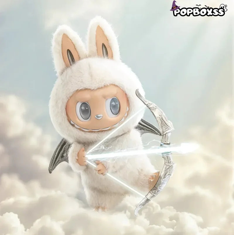 ZIMOMO THE MONSTERS V2 - ANGEL IN CLOUDS Vinyl Face Doll - POP BOX