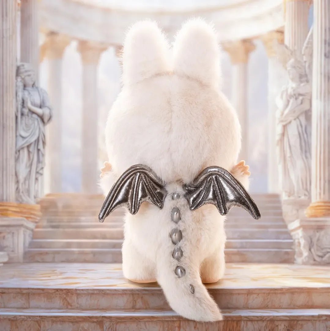 ZIMOMO THE MONSTERS V2 - ANGEL IN CLOUDS Vinyl Face Doll - POP BOX