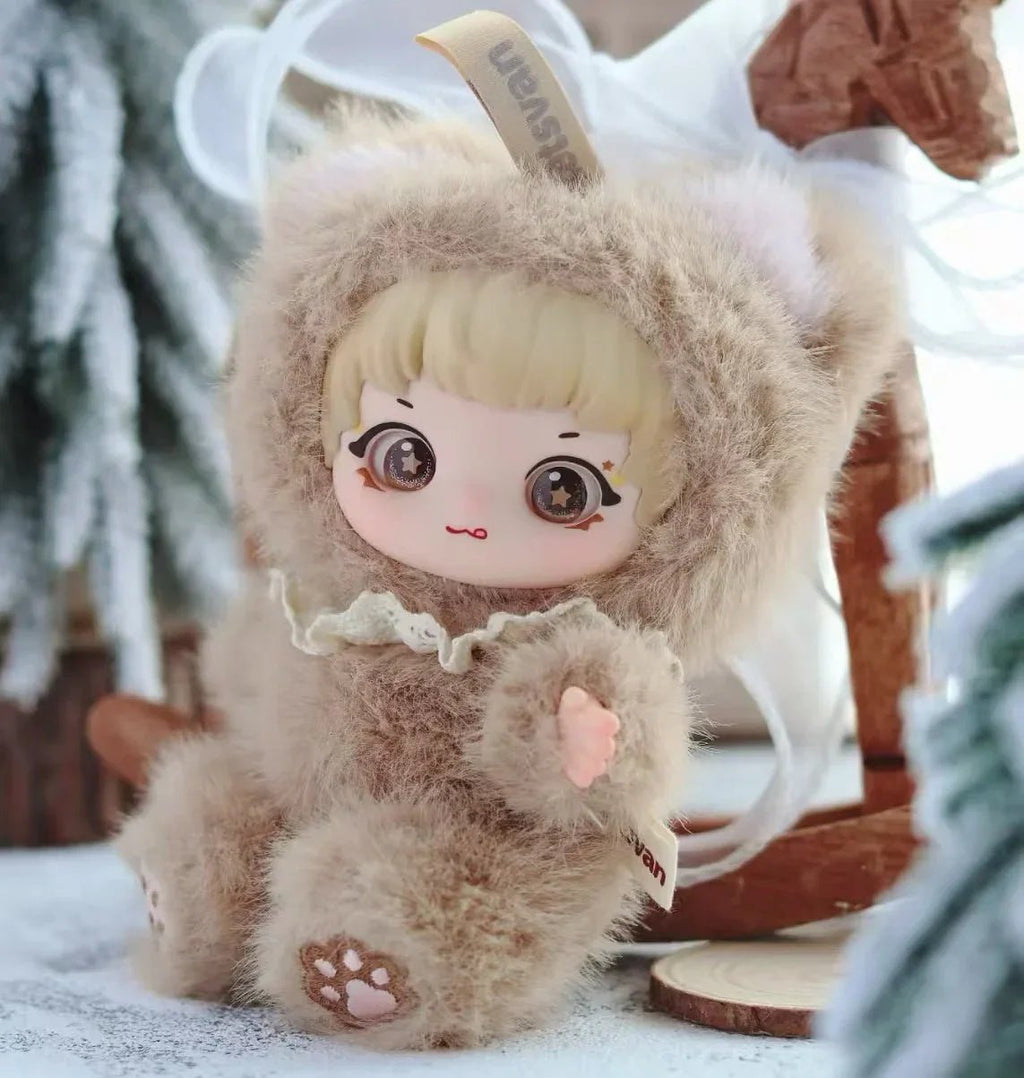 ZIYULI - Animal Party Series Plush Dolls. Blind Box - POP BOX