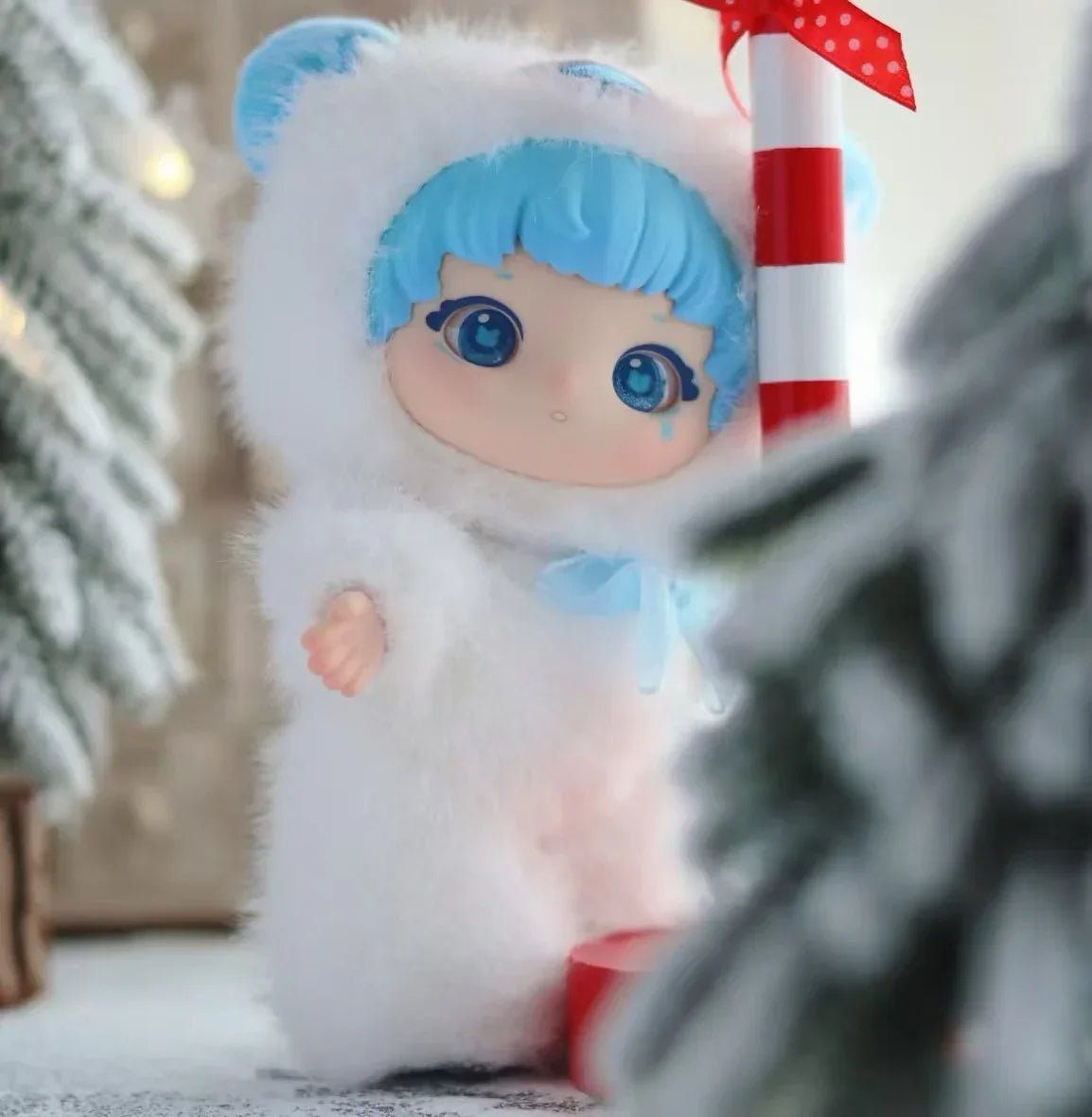 ZIYULI - Animal Party Series Plush Dolls. Blind Box - POP BOX