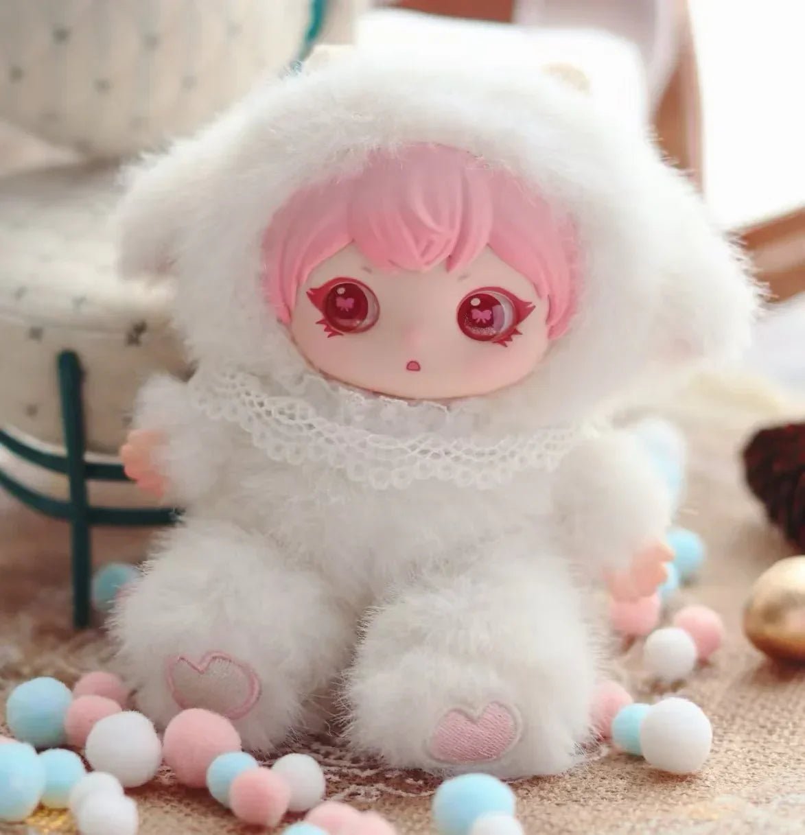 ZIYULI - Animal Party Series Plush Dolls. Blind Box - POP BOX