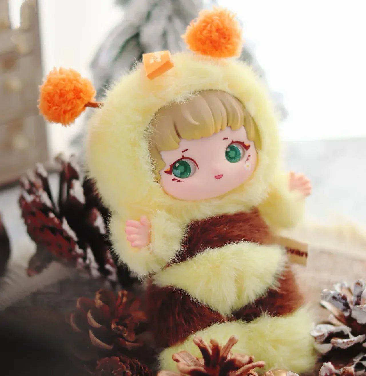ZIYULI - Animal Party Series Plush Dolls. Blind Box - POP BOX