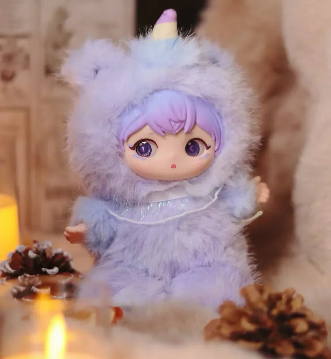 ZIYULI - Animal Party Series Plush Dolls. Blind Box - POP BOX