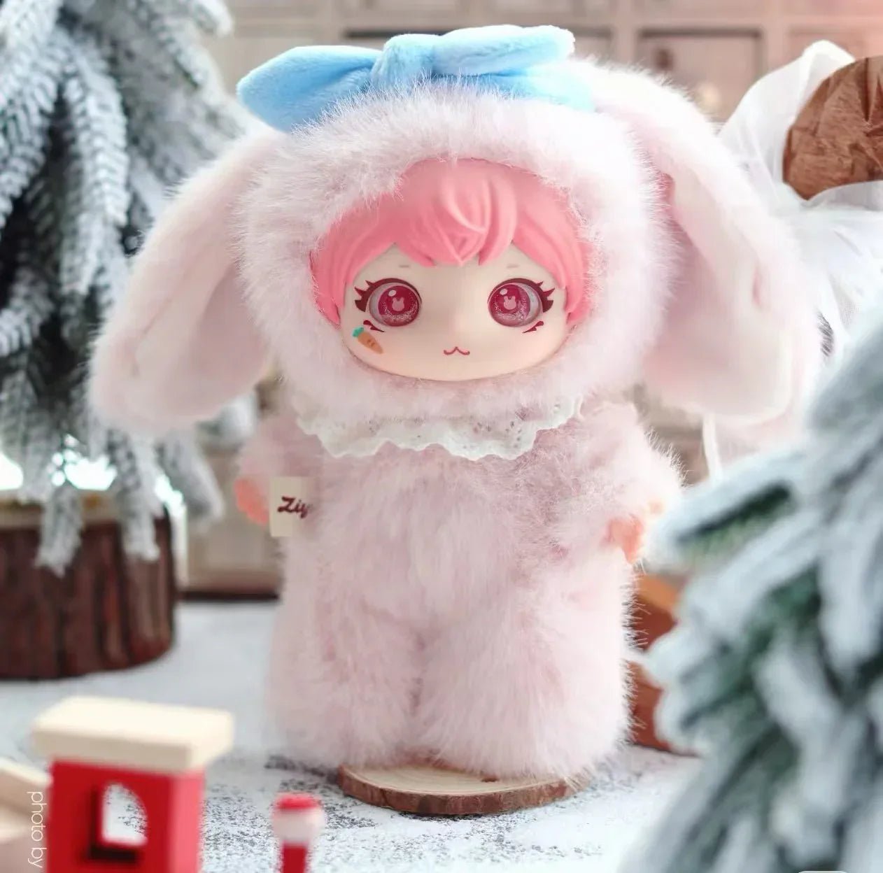 ZIYULI - Animal Party Series Plush Dolls. Blind Box - POP BOX