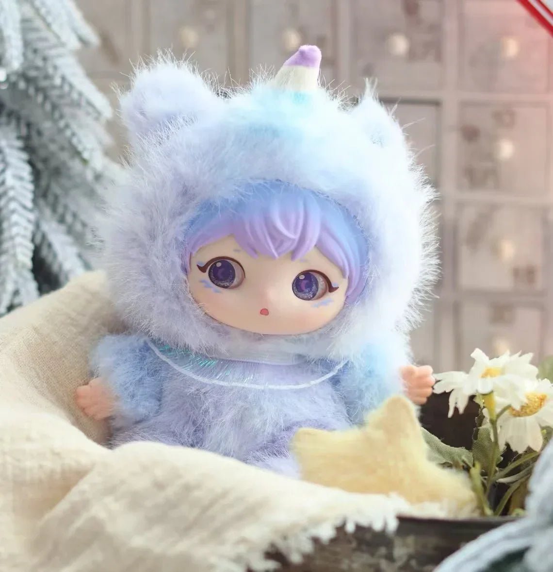 ZIYULI - Animal Party Series Plush Dolls. Blind Box - POP BOX