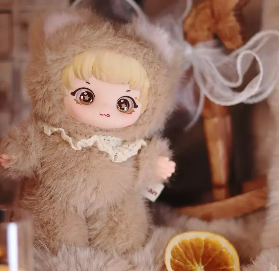 ZIYULI - Animal Party Series Plush Dolls. Blind Box - POP BOX