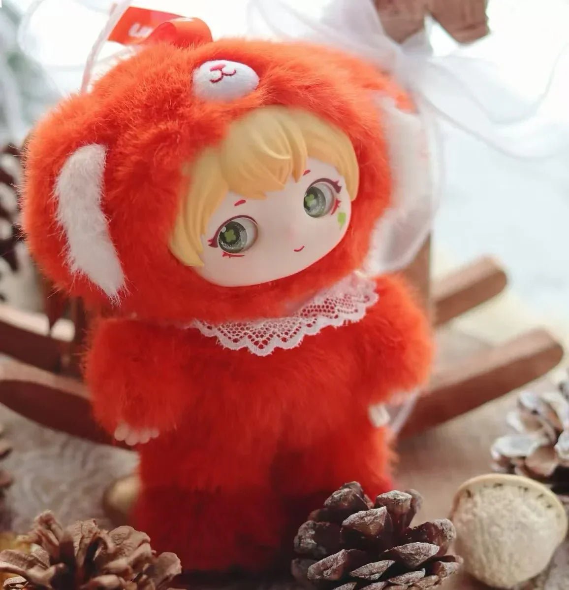 ZIYULI - Animal Party Series Plush Dolls. Blind Box - POP BOX