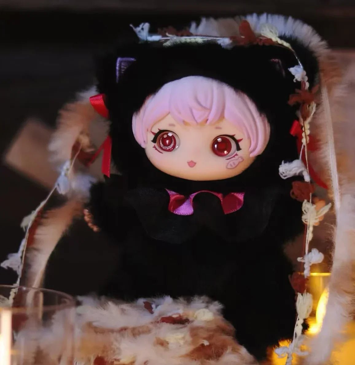 ZIYULI - Animal Party Series Plush Dolls. Blind Box - POP BOX