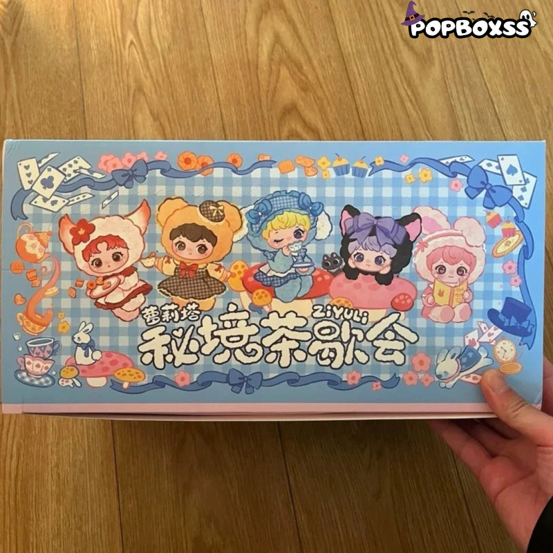 ZIYULI Lolita Secret Garden Tea Party Series V2 Plush Dolls. Blind Box - POP BOX