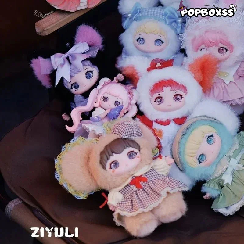 ZIYULI Lolita Secret Garden Tea Party Series V2 Plush Dolls. Blind Box - POP BOX